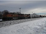 BNSF 5256 West